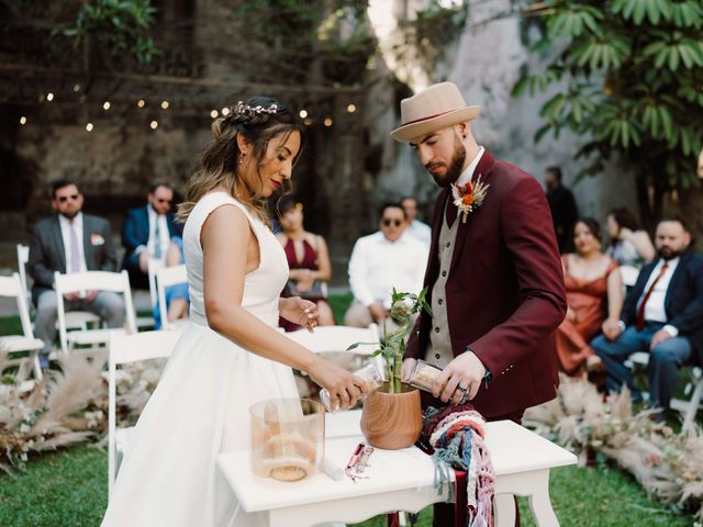 La boda de Nathan y Michelle en Mazatepec, Morelos 29
