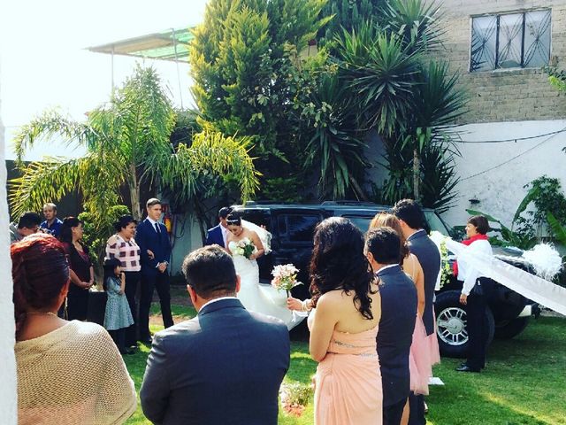 La boda de Alfonso  y Janette en Cuautitlán Izcalli, Estado México 3