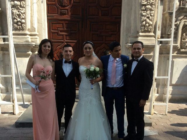 La boda de Alfonso  y Janette en Cuautitlán Izcalli, Estado México 12