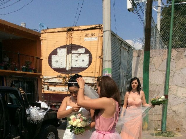 La boda de Alfonso  y Janette en Cuautitlán Izcalli, Estado México 15