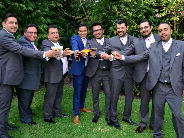 La boda de Alfonso  y Janette en Cuautitlán Izcalli, Estado México 22