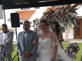 La boda de Guillermo  y Michelle  2