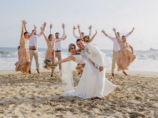 La boda de Paris y Sari