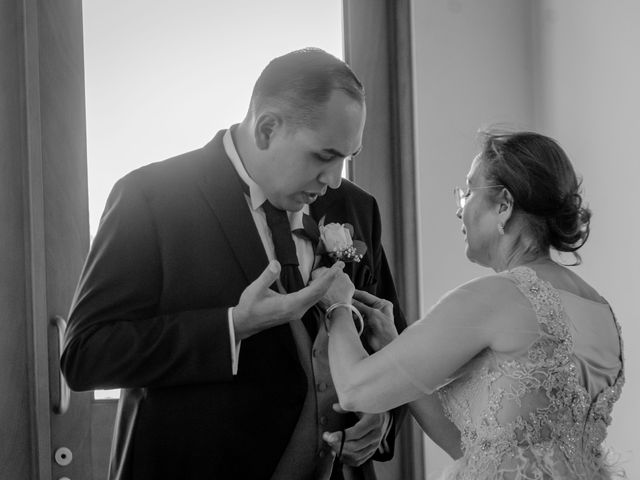 La boda de Nury y Joel en Allende, Nuevo León 3
