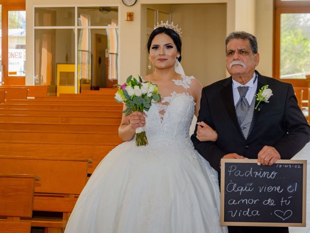 La boda de Nury y Joel en Allende, Nuevo León 5
