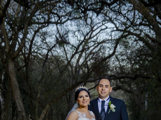 La boda de Nury y Joel en Allende, Nuevo León 22