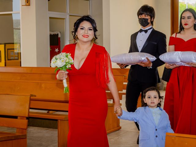 La boda de Nury y Joel en Allende, Nuevo León 32