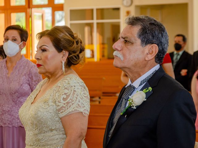 La boda de Nury y Joel en Allende, Nuevo León 34