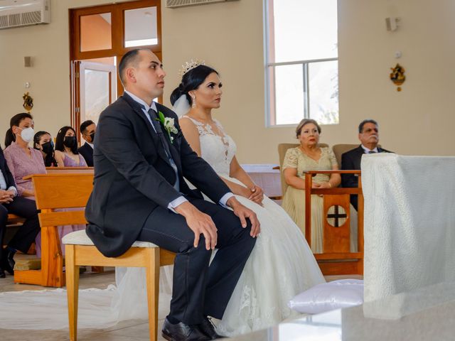 La boda de Nury y Joel en Allende, Nuevo León 36