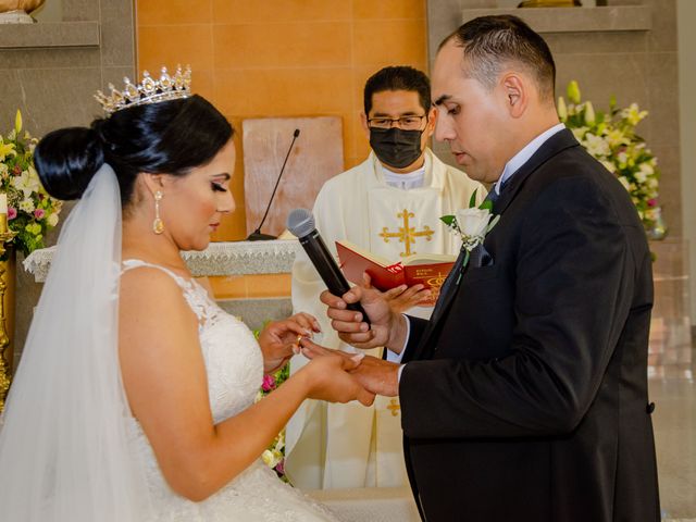 La boda de Nury y Joel en Allende, Nuevo León 38