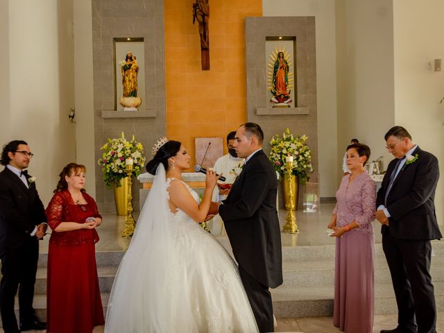 La boda de Nury y Joel en Allende, Nuevo León 41