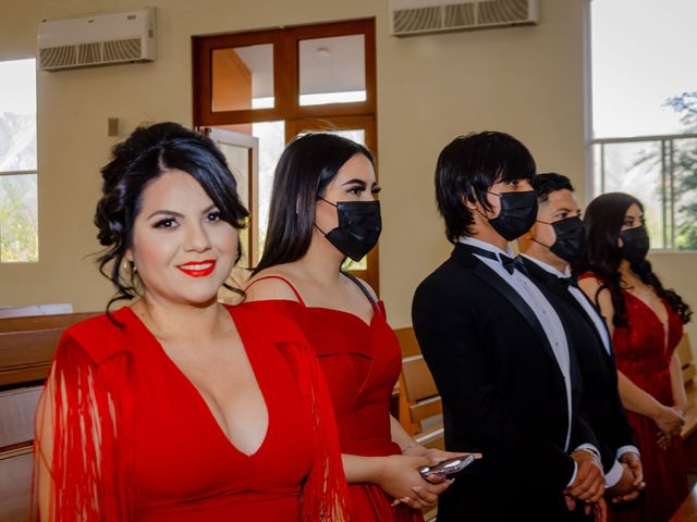 La boda de Nury y Joel en Allende, Nuevo León 44