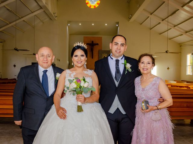 La boda de Nury y Joel en Allende, Nuevo León 45