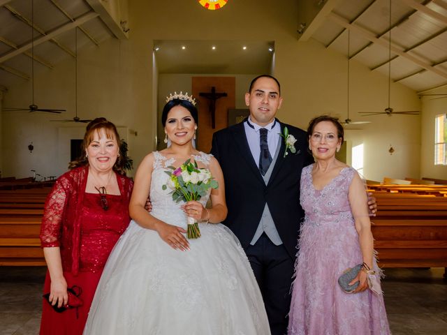 La boda de Nury y Joel en Allende, Nuevo León 47