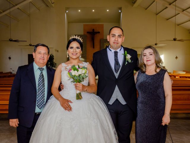 La boda de Nury y Joel en Allende, Nuevo León 48