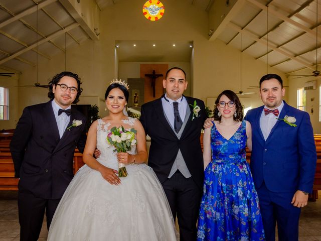 La boda de Nury y Joel en Allende, Nuevo León 49