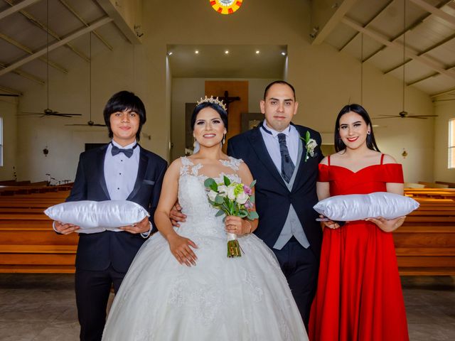La boda de Nury y Joel en Allende, Nuevo León 50
