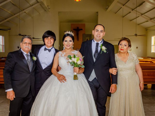 La boda de Nury y Joel en Allende, Nuevo León 51