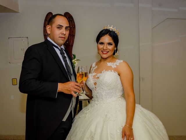 La boda de Nury y Joel en Allende, Nuevo León 74
