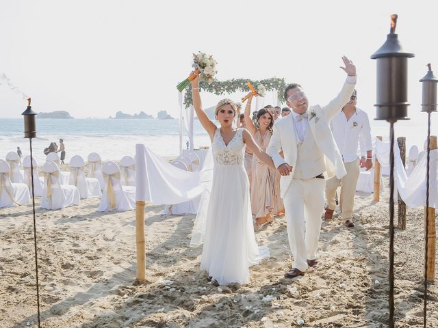 La boda de Sari y Paris en Ixtapa Zihuatanejo, Guerrero 9