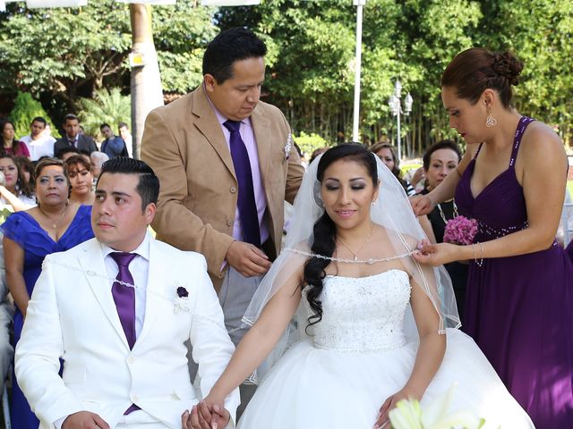 La boda de Roberto y Herandy en Tlayacapan, Morelos 30