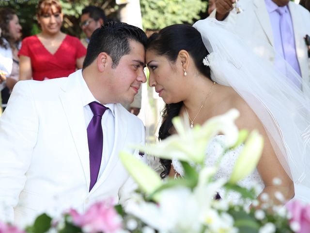 La boda de Roberto y Herandy en Tlayacapan, Morelos 32