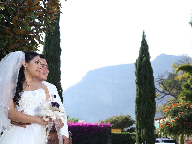 La boda de Roberto y Herandy en Tlayacapan, Morelos 37
