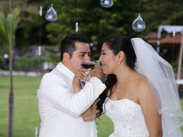 La boda de Roberto y Herandy en Tlayacapan, Morelos 48