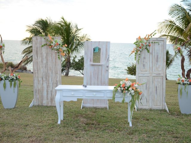 La boda de Vixo y Pris en Campeche, Campeche 15