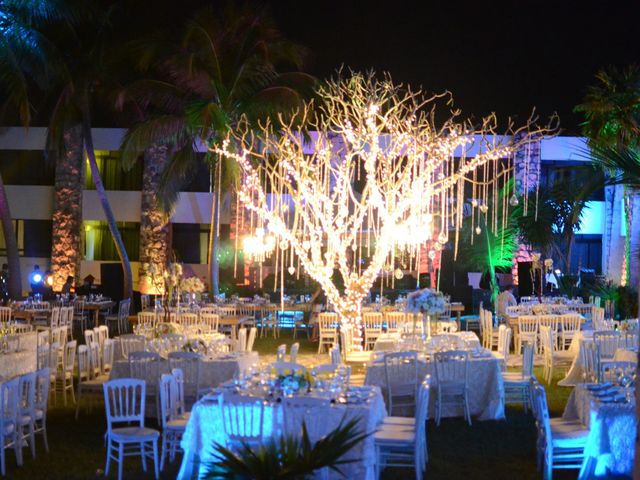 La boda de Vixo y Pris en Campeche, Campeche 33