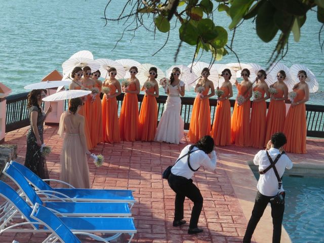 La boda de Vixo y Pris en Campeche, Campeche 9