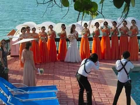 La boda de Vixo y Pris en Campeche, Campeche 10