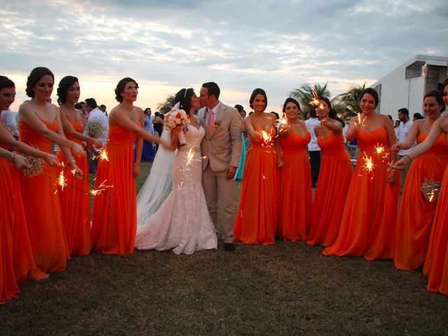 La boda de Vixo y Pris en Campeche, Campeche 21
