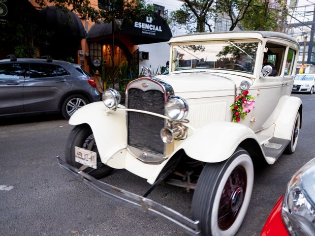 La boda de Víctor y Ilse en Álvaro Obregón, Ciudad de México 10