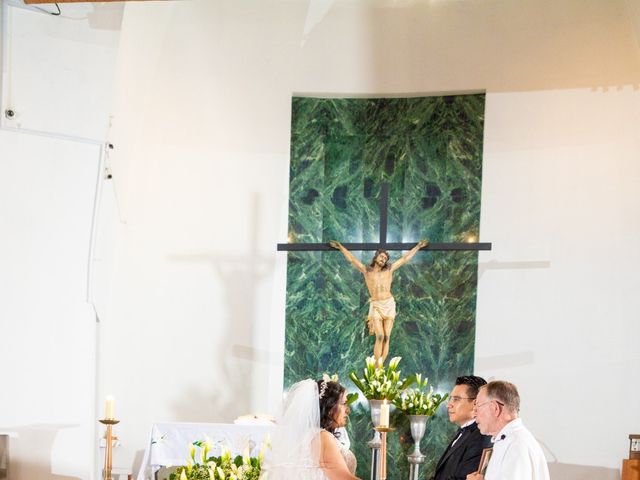 La boda de Víctor y Ilse en Álvaro Obregón, Ciudad de México 13