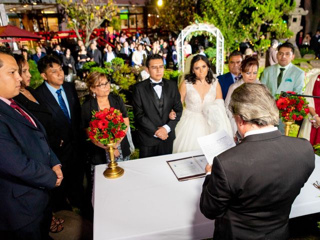 La boda de Víctor y Ilse en Álvaro Obregón, Ciudad de México 16
