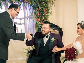 La boda de Jazmín y Fernando
