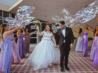La boda de Leyda y Gerardo
