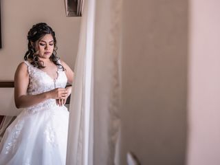 La boda de Brenda y Sabhan 1