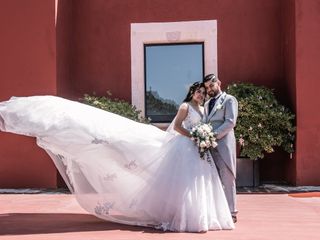 La boda de Brenda y Sabhan 3