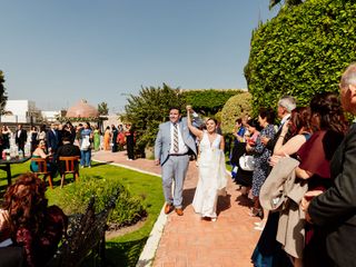 La boda de Elizabeth y Carlos