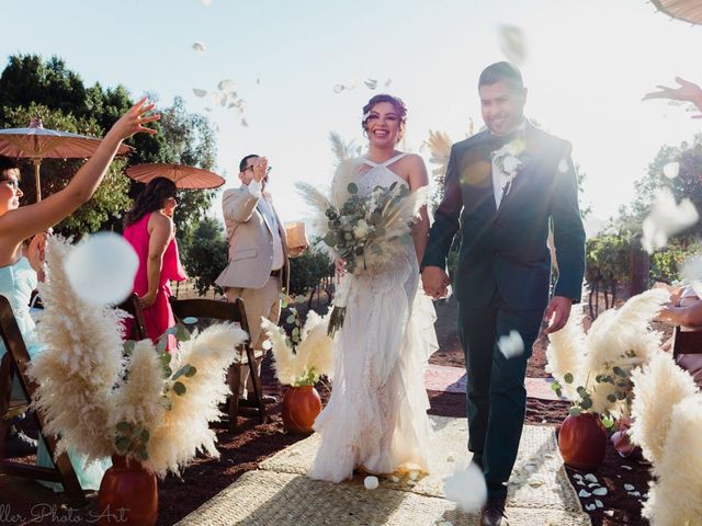 La boda de Christian y Wendy en Tijuana, Baja California 32