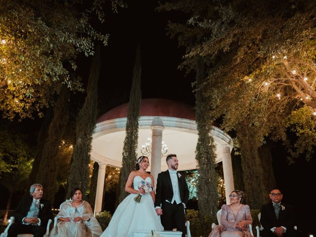 La boda de Alejandra y Cliff en Santiago, Nuevo León 33