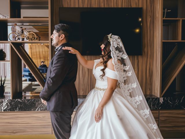 La boda de Gerardo y Leyda en General Escobedo, Nuevo León 9
