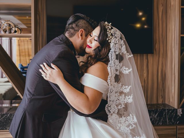 La boda de Gerardo y Leyda en General Escobedo, Nuevo León 10