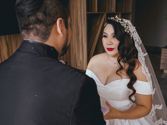 La boda de Gerardo y Leyda en General Escobedo, Nuevo León 11