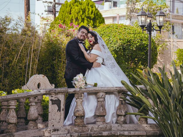 La boda de Gerardo y Leyda en General Escobedo, Nuevo León 14