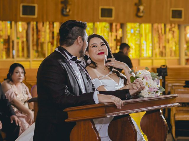 La boda de Gerardo y Leyda en General Escobedo, Nuevo León 21