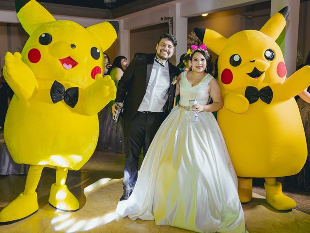 La boda de Gerardo y Leyda en General Escobedo, Nuevo León 33