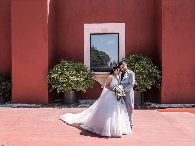 La boda de Sabhan y Brenda en Guanajuato, Guanajuato 3